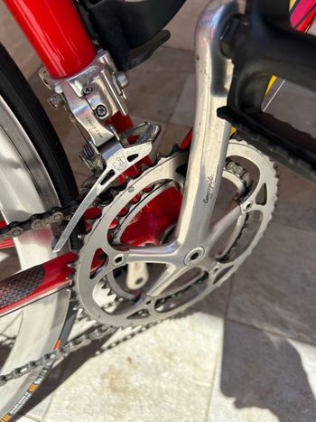 Gebrauchtes Parkpre Custom Campagnolo Record 1997 Road & Gravel, Rot — Bild 5 von 11