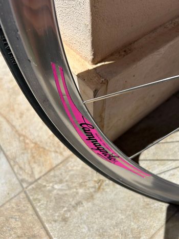 Gebrauchtes Parkpre Custom Campagnolo Record 1997 Road & Gravel, Rot — Bild 10 von 11