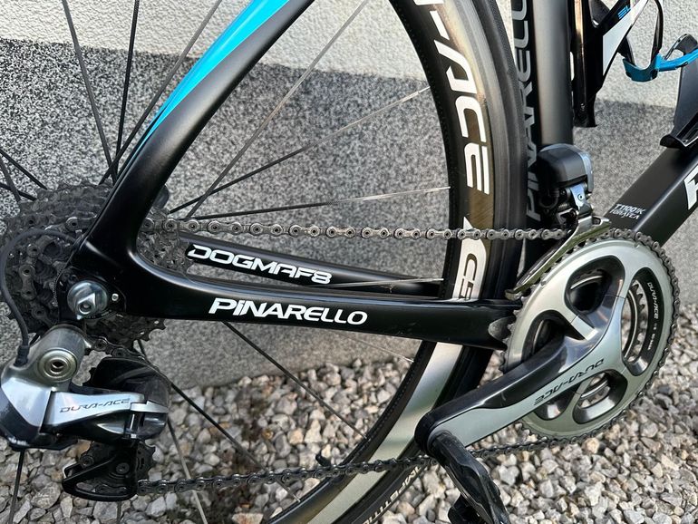Tweedehands Pinarello Dogma Shimano Dura Ace Di2 2016 Road & Gravel — afbeelding 9 van 11