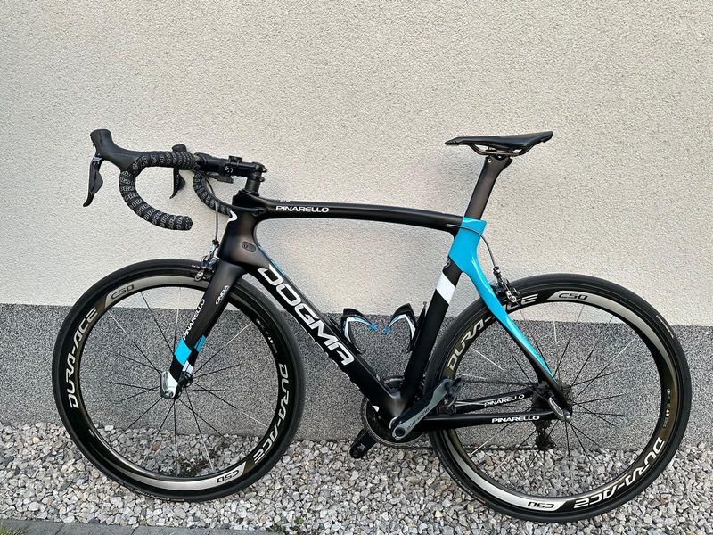 Pinarello Dogma Shimano Dura Ace Di2 2016 Road & Gravel usato