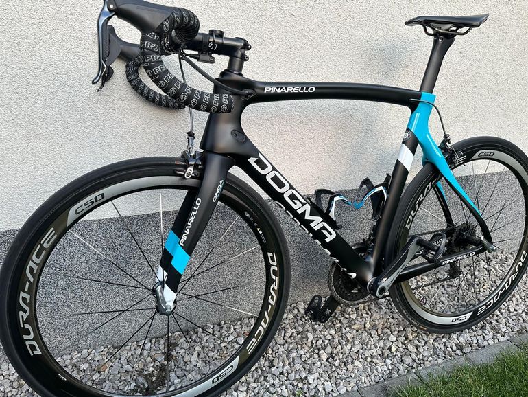 Tweedehands Pinarello Dogma Shimano Dura Ace Di2 2016 Road & Gravel — afbeelding 3 van 11