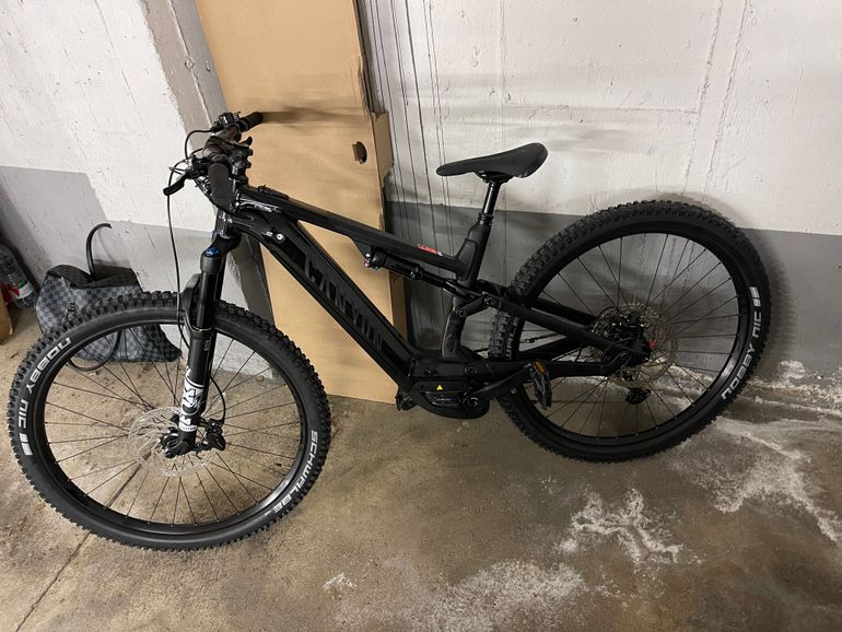 Gebrauchtes Canyon Neuron:ON 7Komplettrad MT EBIKE 2022 Mountainbike, Schwarz — Bild 3 von 4