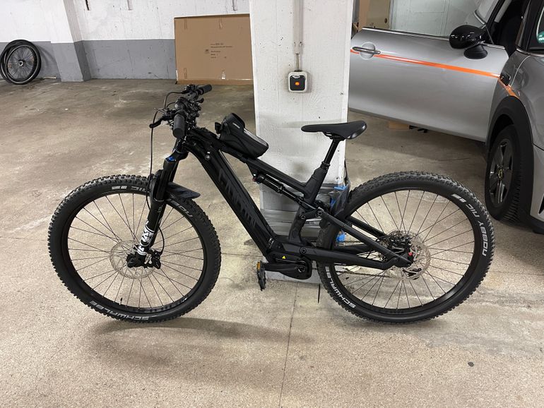 Gebrauchtes Canyon Neuron:ON 7Komplettrad MT EBIKE 2022 Mountainbike, Schwarz — Bild 1 von 4