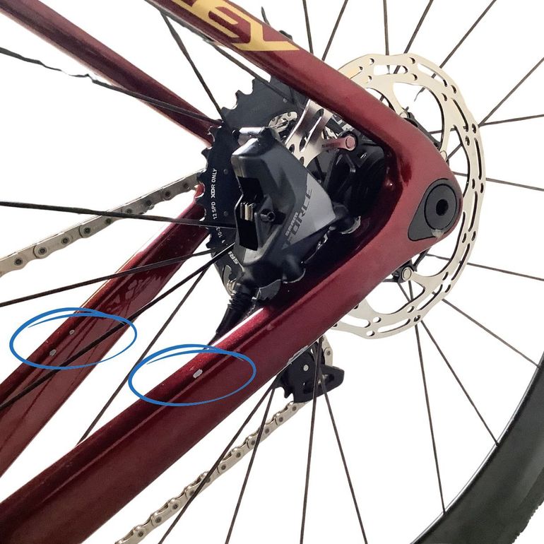 Used Ridley Grifn Sram Force AXS 2×12 2024 Road & Gravel, Red — image 4 of 6