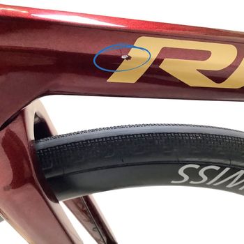Used Ridley Grifn Sram Force AXS 2×12 2024 Road & Gravel, Red — image 5 of 6