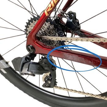 Used Ridley Grifn Sram Force AXS 2×12 2024 Road & Gravel, Red — image 3 of 6