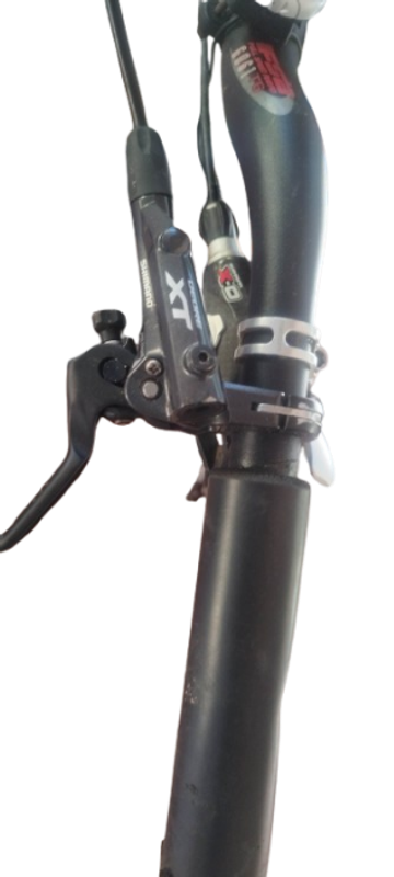 Brugt Cannondale Rush Carbon Lefty 2010 Mountainbike — billede 4 af 8