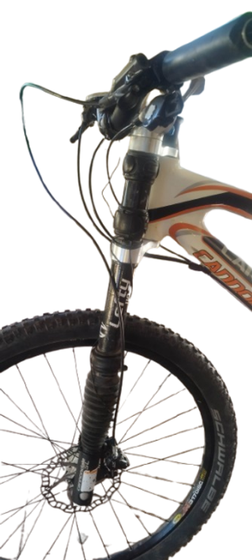 Brugt Cannondale Rush Carbon Lefty 2010 Mountainbike — billede 6 af 8