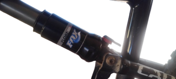 Brugt Cannondale Rush Carbon Lefty 2010 Mountainbike — billede 3 af 8