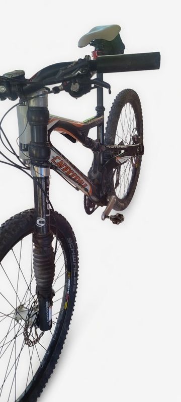 Brugt Cannondale Rush Carbon Lefty 2010 Mountainbike — billede 5 af 8