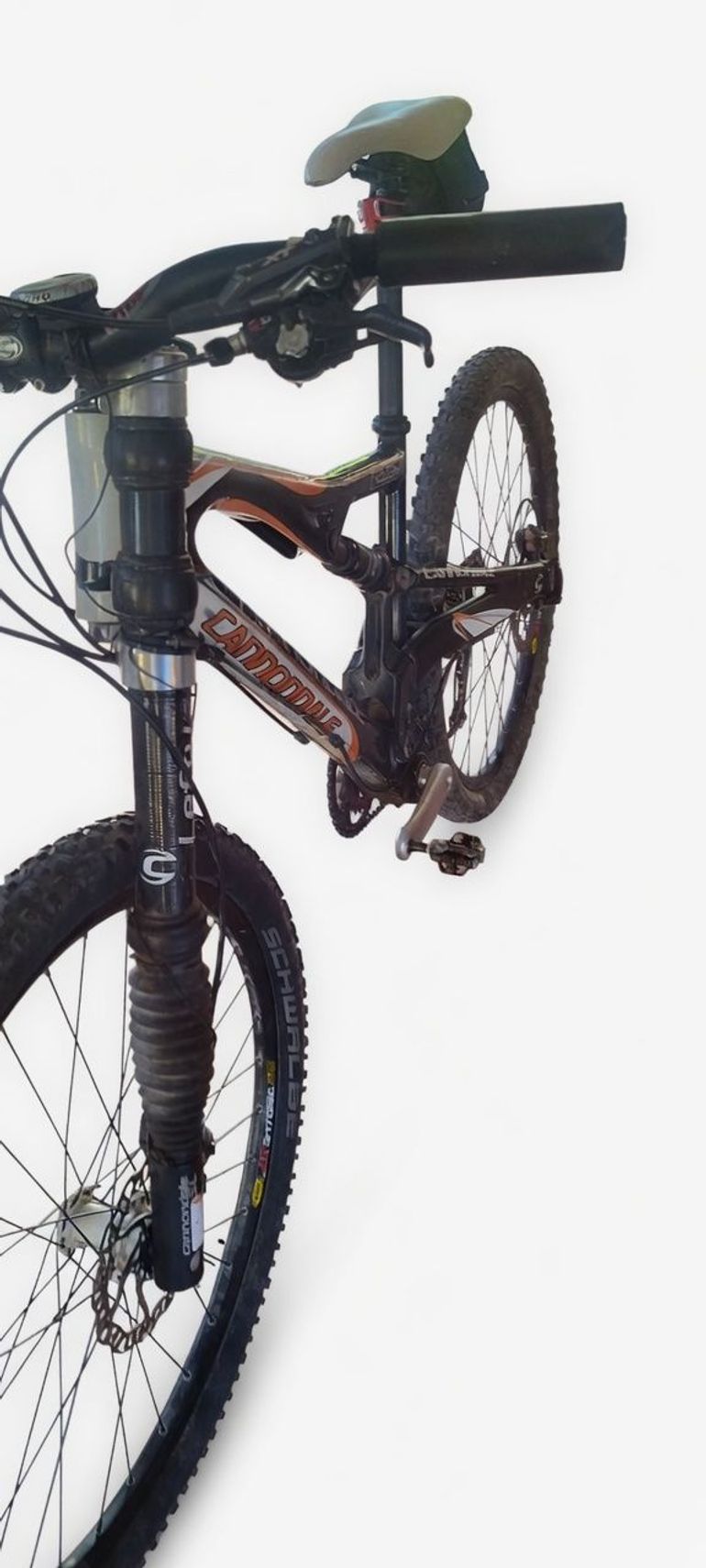 Tweedehands Cannondale Rush Carbon Lefty 2010 Mountainbike — afbeelding 5 van 8