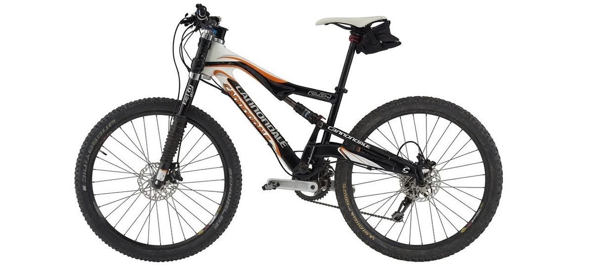 フルカスタム☆cannondale RUSH レフティ☆フルオーダー27速 RX フル