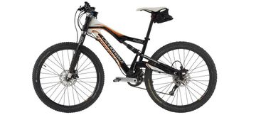 Brugt Cannondale Rush Carbon Lefty 2010 MTB