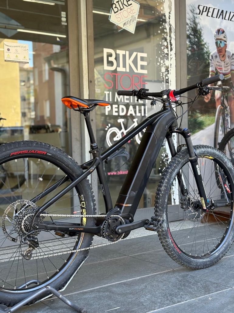 XP X RIDE 2022 Mountainbike usato, Nero — immagine 4 di 5