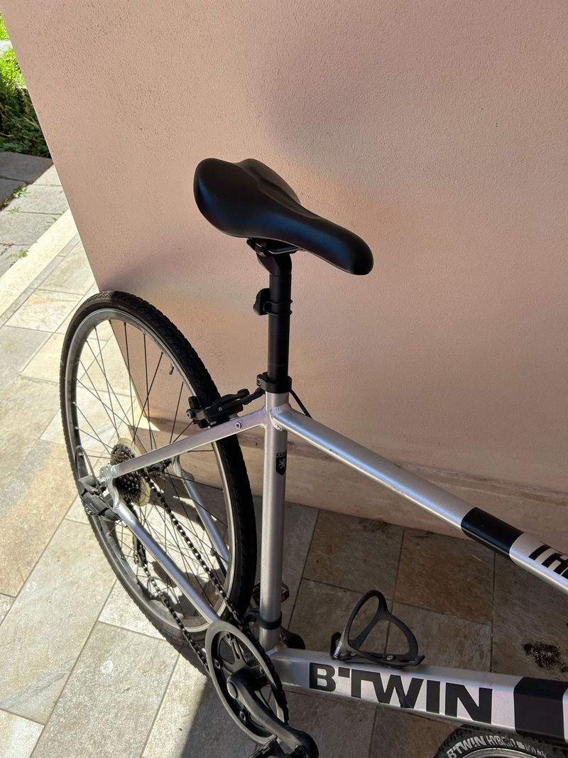 Used B’TWIN Triban Other Shimano - Mountainbike 2019 Mountainbike, Light Gray — image 5 of 6