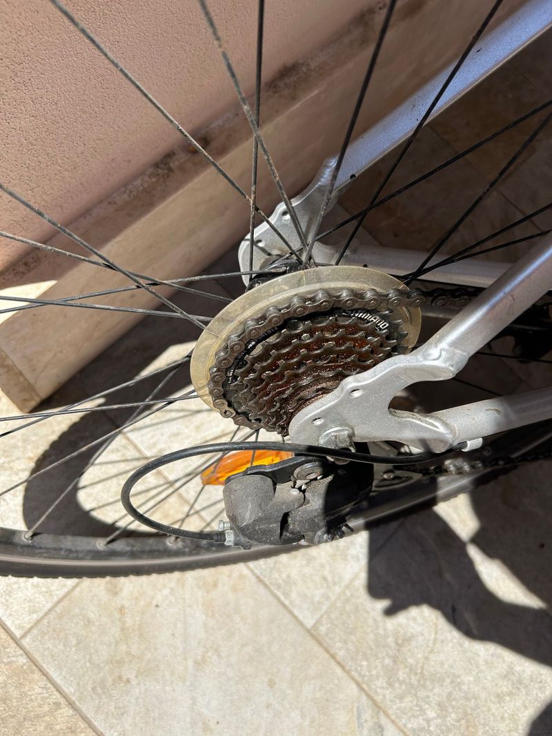 Used B’TWIN Triban Other Shimano - Mountainbike 2019 Mountainbike, Light Gray — image 3 of 6