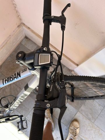 Used B’TWIN Triban Other Shimano - Mountainbike 2019 Mountainbike, Light Gray — image 6 of 6