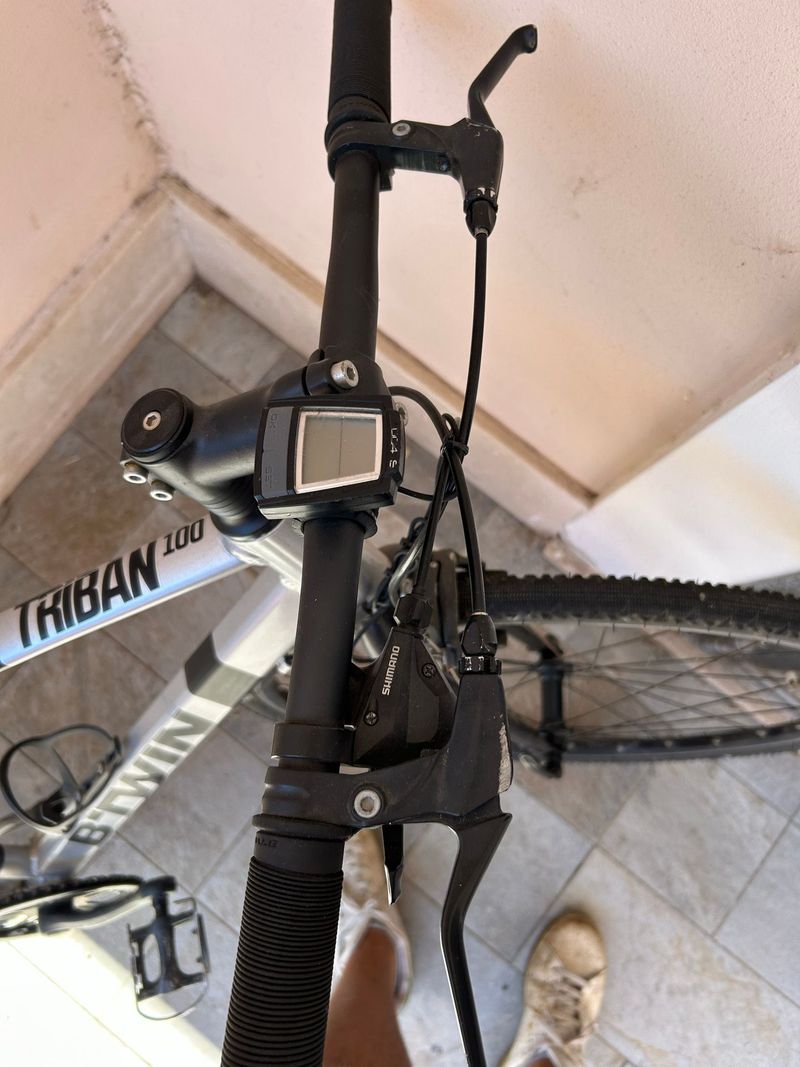 Used B’TWIN Triban Other Shimano - Mountainbike 2019 Mountainbike, Light Gray — image 6 of 6