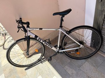 Used B’TWIN Triban Other Shimano - Mountainbike 2019 Mountainbike, Light Gray — image 2 of 6