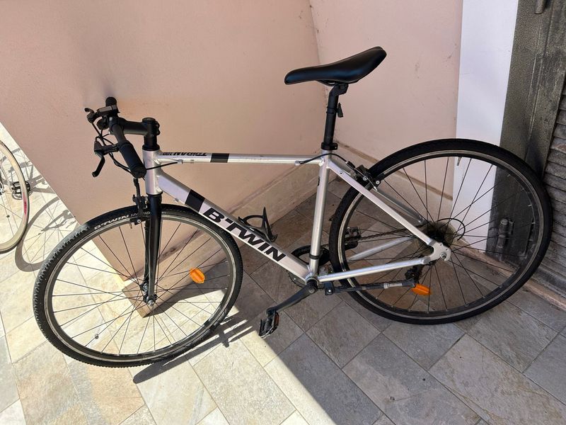 Used B’TWIN Triban Other Shimano - Mountainbike 2019 Mountainbike, Light Gray — image 2 of 6