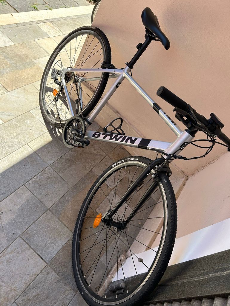 Used B’TWIN Triban Other Shimano - Mountainbike 2019 Mountainbike, Light Gray — image 4 of 6