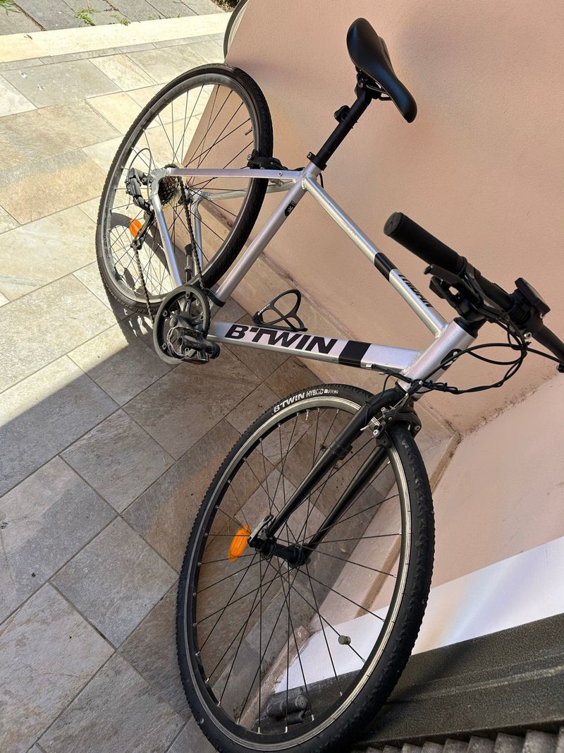 Used B’TWIN Triban Other Shimano - Mountainbike 2019 Mountainbike, Light Gray — image 4 of 6