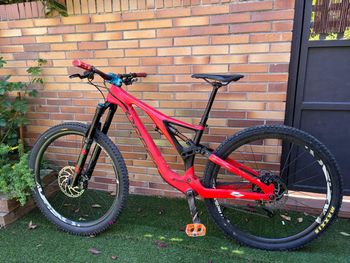Orbea RALLON 100% Carbon 2017 VTT d'occasion