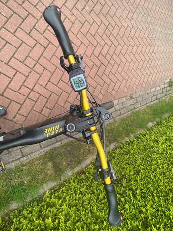 Gebrauchtes Haibike HardNine 10 2021 2021 Mountainbike, Hellgrau, 29 — Bild 4 von 9