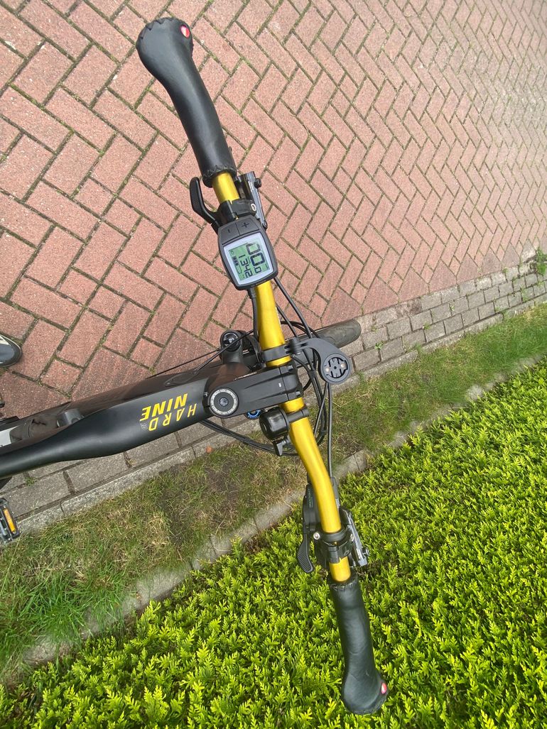 Gebrauchtes Haibike HardNine 10 2021 2021 Mountainbike, Hellgrau, 29 — Bild 4 von 9