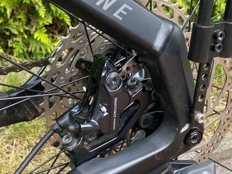 Gebrauchtes Haibike HardNine 10 2021 2021 Mountainbike, Hellgrau, 29 — Bild 6 von 9