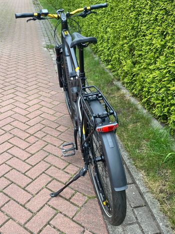 Gebrauchtes Haibike HardNine 10 2021 2021 Mountainbike, Hellgrau, 29 — Bild 3 von 9