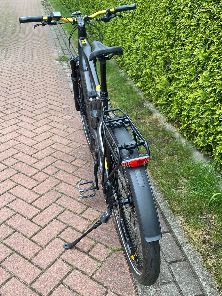 Gebrauchtes Haibike HardNine 10 2021 2021 Mountainbike, Hellgrau, 29 — Bild 3 von 9