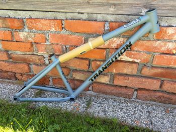 Tweedehands Transition PBJ Frameset 2025 Frameset 2025 MTB