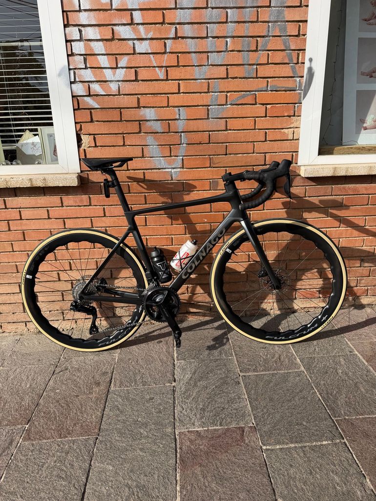 Gebrauchtes Colnago V4 Shimano 105 Di2 2026 2026 Road & Gravel, Schwarz — Bild 3 von 3