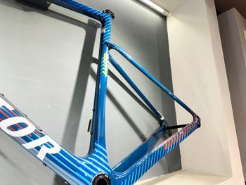 Gebrauchtes Factor ALUTO - Standard Package 2025 Frameset 56 Frameset 2025 Road & Gravel, Blau — Bild 7 von 13