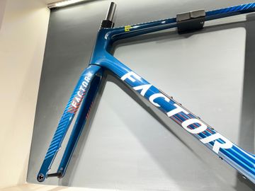 Brugt Factor ALUTO - Standard Package 2025 Frameset 56 Frameset 2025 Road & Gravel — billede 8 af 13