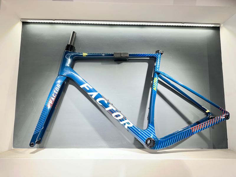 Used Factor ALUTO - Standard Package 2025 Frameset 56 Frameset 2025 Road & Gravel