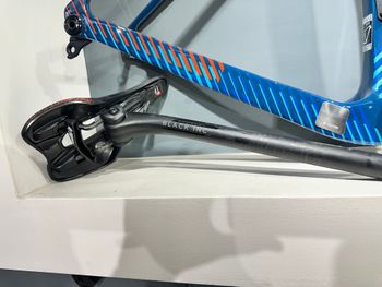Gebrauchtes Factor ALUTO - Standard Package 2025 Frameset 56 Frameset 2025 Road & Gravel, Blau — Bild 3 von 13