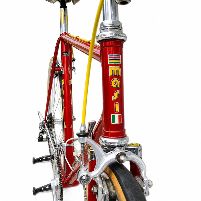 Gebrauchtes Masi Custom Campagnolo Record 1988 Road & Gravel, Rot — Bild 2 von 4