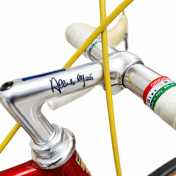 Gebrauchtes Masi Custom Campagnolo Record 1988 Road & Gravel, Rot — Bild 3 von 4