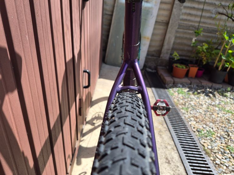 Used Bergamont Grandurance 8 2023 2023 Road & Gravel, Purple — image 6 of 8