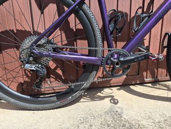 Used Bergamont Grandurance 8 2023 2023 Road & Gravel, Purple — image 2 of 8