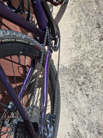 Used Bergamont Grandurance 8 2023 2023 Road & Gravel, Purple — image 8 of 8