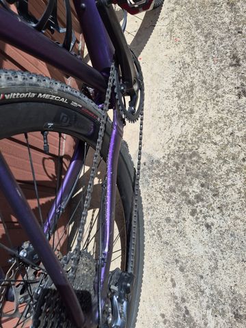 Bergamont Grandurance 8 2023 2023 Road & Gravel usato, Viola — immagine 8 di 8