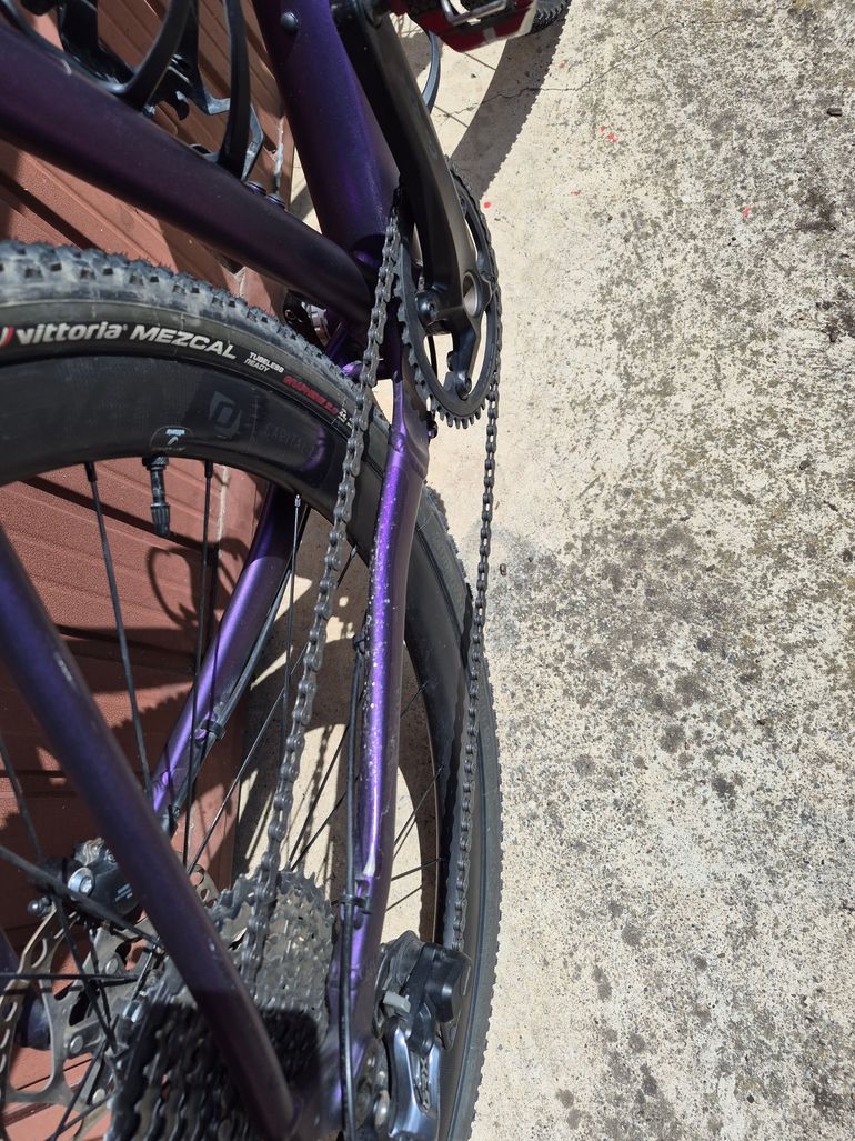 Used Bergamont Grandurance 8 2023 2023 Road & Gravel, Purple — image 8 of 8