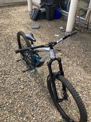 Gebrauchtes Cannondale Jekyll 2 2024 2024 Mountainbike, Weiß, 29 — Bild 5 von 5