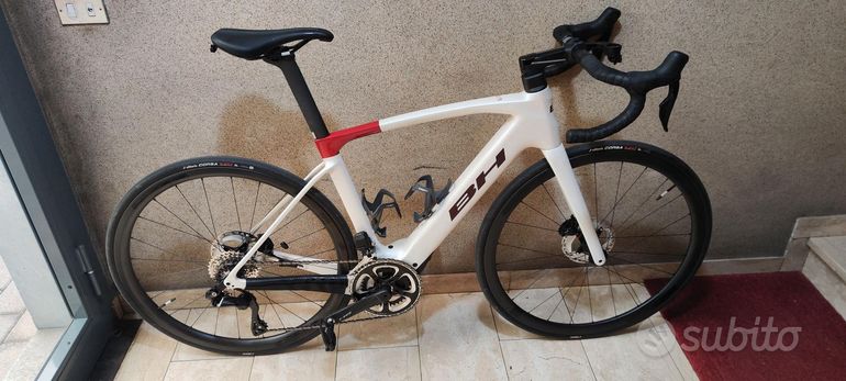 Used BH IRS1 Carbon 1.5 2024 Road & Gravel, White — image 1 of 3