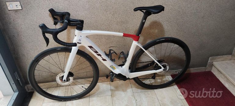Used BH IRS1 Carbon 1.5 2024 Road & Gravel, White — image 2 of 3