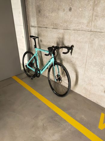 Used Bianchi Aria E-Road 2018 2018 Road & Gravel, Blue — image 3 of 3