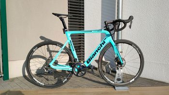Tweedehands Bianchi Aria E-Road 2018 2018 Racefiets & gravel